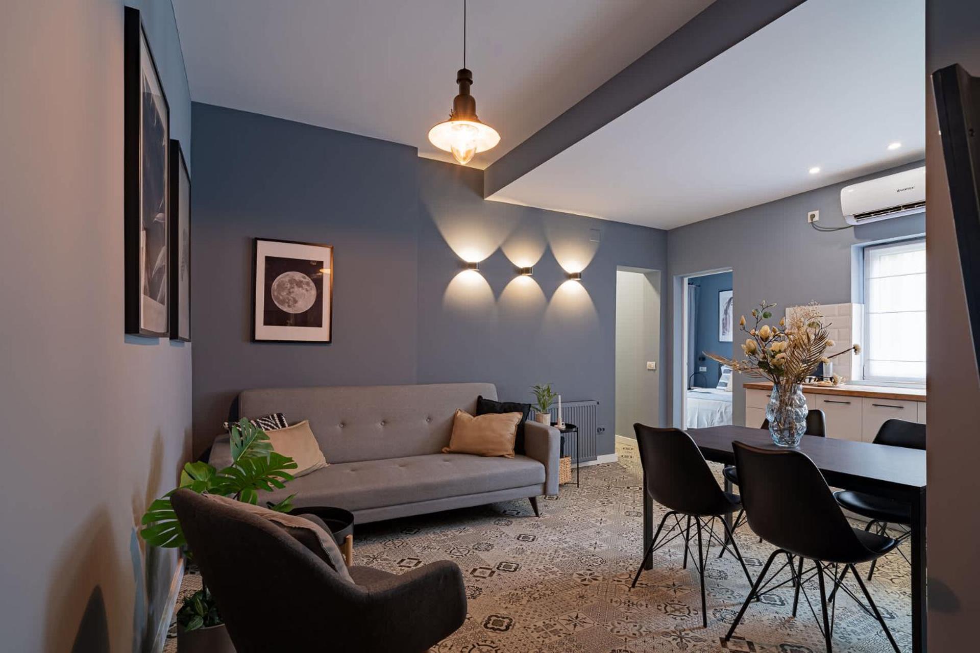 Chic Black & White 2Br Retreat On Dambovitei Bucareste Exterior foto